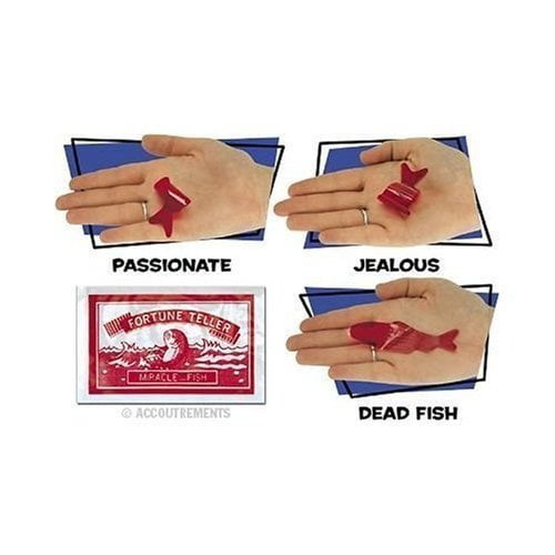 144 Fortune Telling Fish Magic Vending Miracle Carvinal Party Favor for sale online